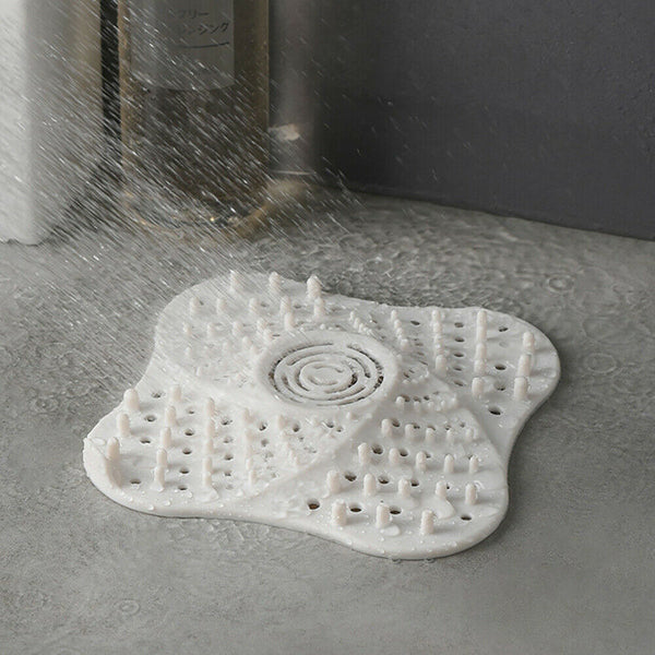 Sink Trap Filter Hair Catcher Shower Bath Cover Basin Stopper Drain Strainer AU - Lets Party