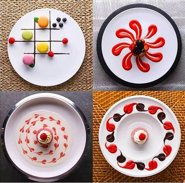 DIY Chocolate Spoon Dessert Decorating Spoon Filter Spoons Cake Decoration S/L - Lets Party