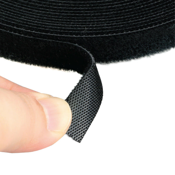 10M Hook & Loop Heavy Duty Strap Cable Ties Reusable Cord Grip PC TV Tidy Wrap - Lets Party