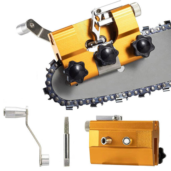 Chainsaw Sharpener Jigs Sharpening Tool Chain Saws Electric Saws Easy & Portable