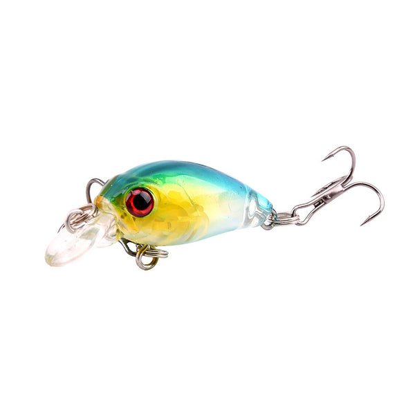 9PCS Fishing Lures For Bream Bass Trout Redfin Perch Cod Flathead Whiting Tackle