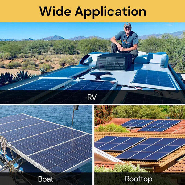 1/2 Pairs Solar Y Connector Cable Plug Inline Solar Panel IP67 30A 2 Connection