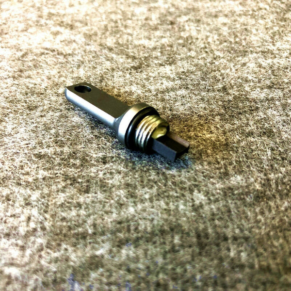 Flint Rod Camping Hiking Survival Metal Fire Starter Lighter FULL Magnesium Rod