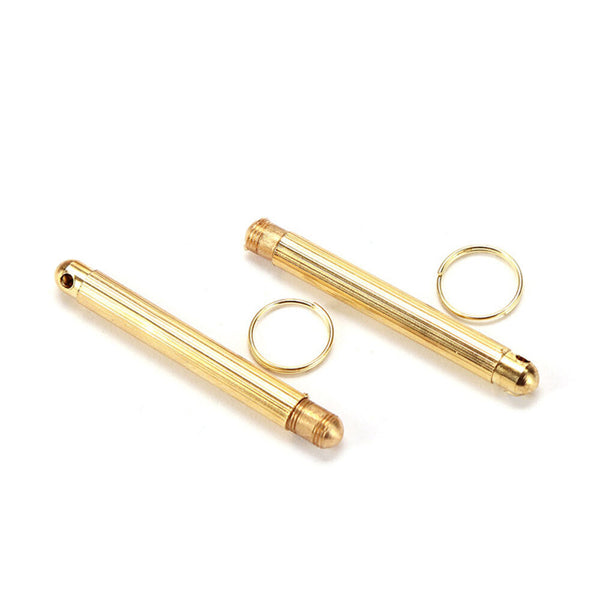 10x Mini Small Keyring EarPick Scoop Bump Spoon Portable Ear Wax Removal Tool AU