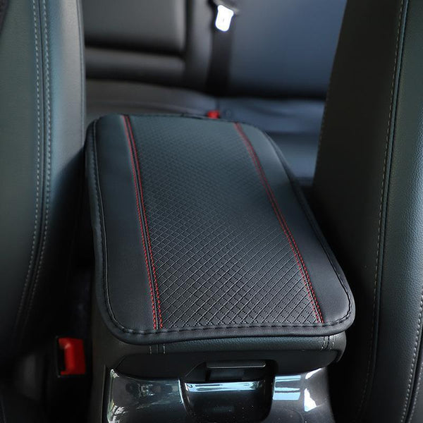 Car Armrest Cushion Cover Center Console Box Pad Protector Accessories Universal