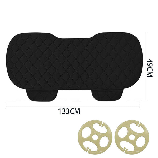 Rear Car Auto Seat Cover Back Protector Mat Chair Cushion Storage Pad Universal