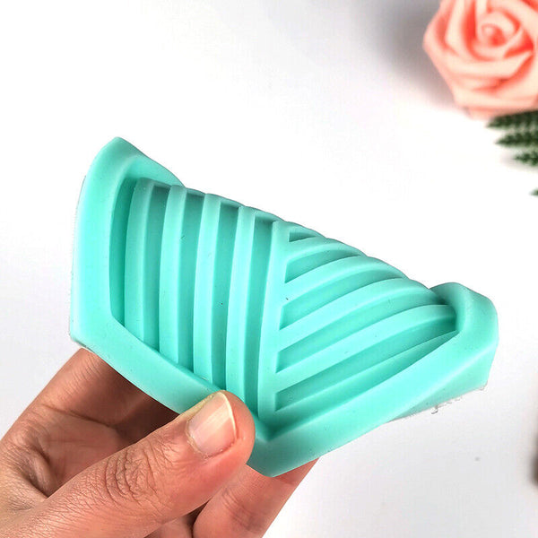 Silicone Coaster Mat Storage Holder Set Resin Casting Mold Epoxy DIY Mould Craft