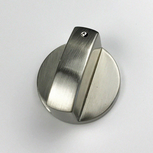 4PCS Stoves Stove 6mm Universal Knobs Oven Knob Silver Control Cooker Gas AU
