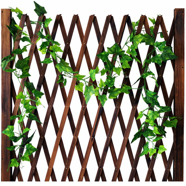 2.4M Artificial Ivy Vine Fake Foliage Flower Hanging Leaf Garland Plant Party AU