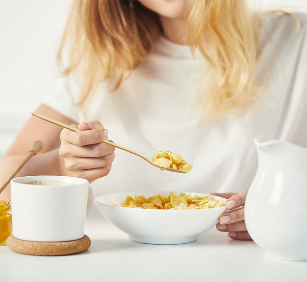 100-2000x Recycle Disposable Wooden Spoon Eco friendly Compostable Wedding Party