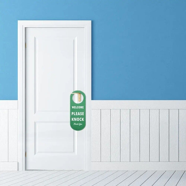 Door Hanger Tags Do Not Disturb Signs Door Knobs Hanger Pendant Cleaning Label
