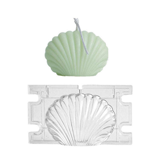 DIY Aromatherapy Candle 3D Silicone Moulds DIY 3D Seashell Shell Candle Mould AU