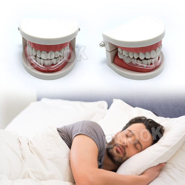 Teeth Protector Dental Mouth Night Guard Tooth Grinding Bruxism Grind Sleep - Lets Party
