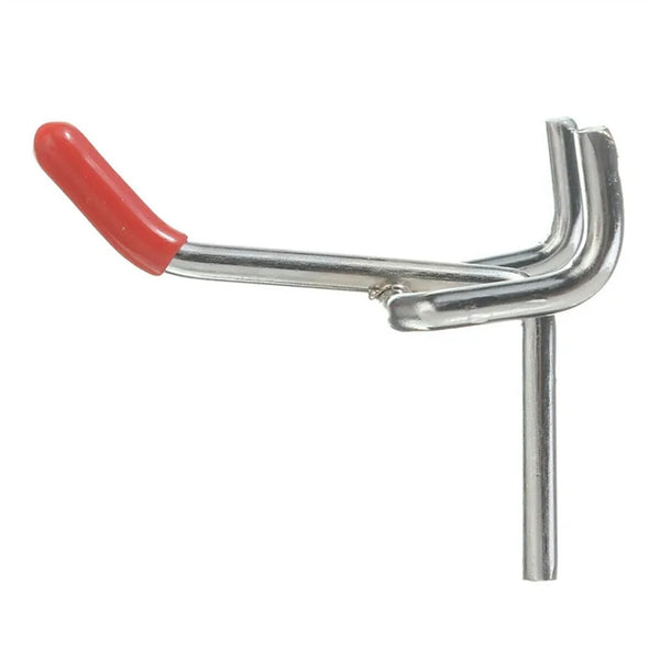 50PCS 50mm Metal Pegboard Hook PEG Borad Hooks Wall Display Storage Hanger Hook