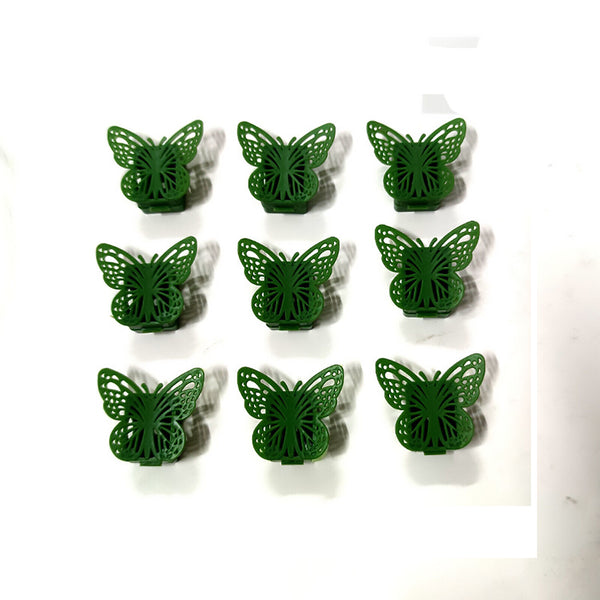 Butterfly Vine Plant Clips Rattan Plant Climbing Wall Clip Wall Vine Fix Fixture
