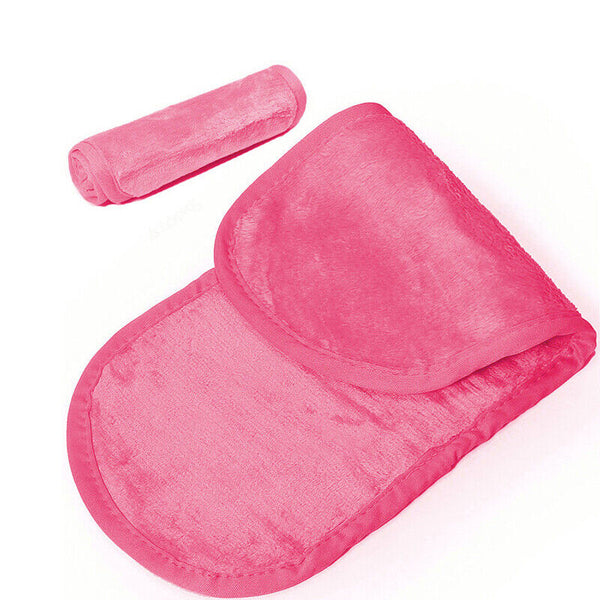 Soft Micro Fibre Makeup Eraser Make Up Remover Towel Cleaning Cloth 40*20CM AU