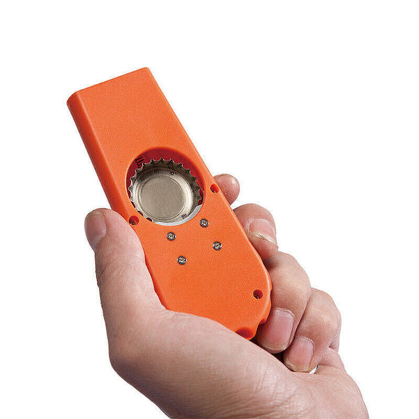 1/3/5PCS Bottle Cap Launcher Beer Drink Shooter Key Opener Flying Gun Ring Gifts