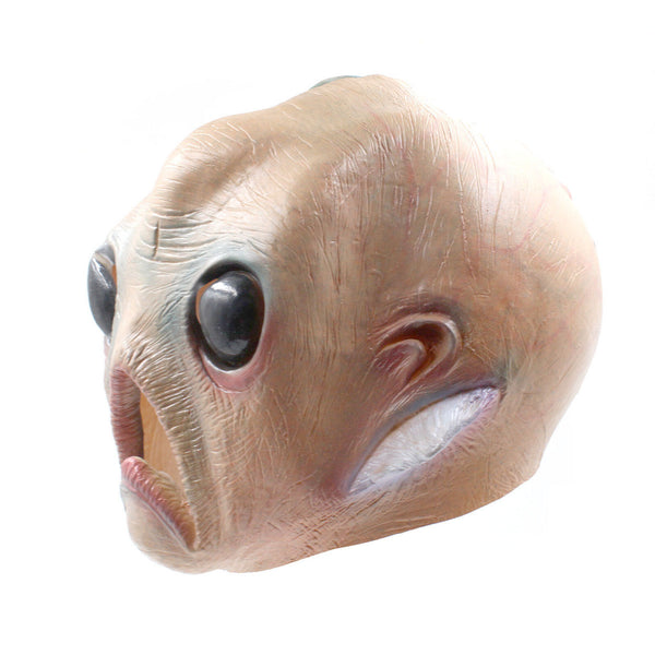 Realistic Mask Alien Mask Halloween Head Masks Deluxe Cosplay Costume Party AUS