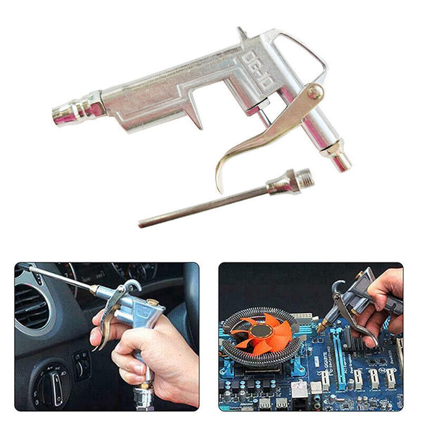 Air Blow Gun – Pneumatic Air Compressor Cleaning Tool with Steel Nozzle