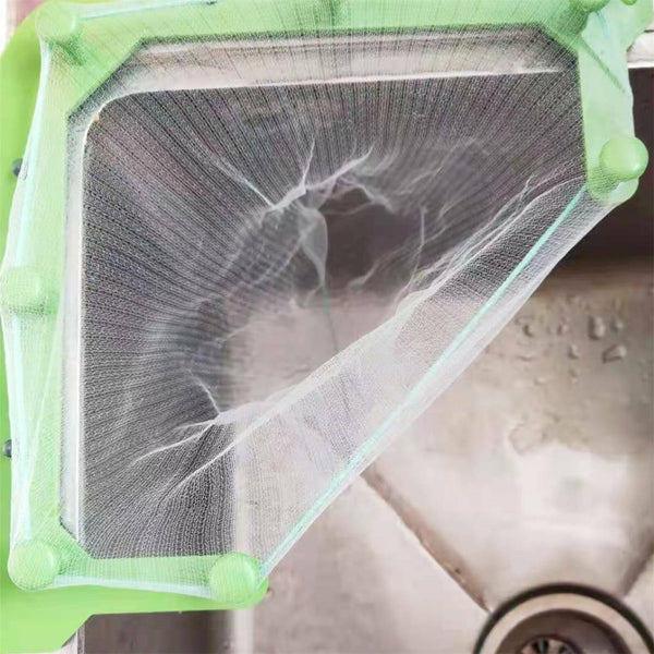 200X Kitchen Sink Hanging Net Rack Filter Net Leftovers Sink Wash Disposable Net