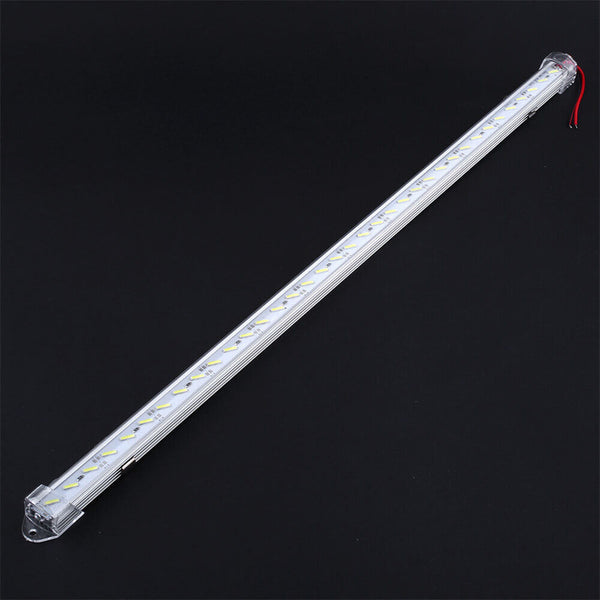 4X 50CM 12V 8520 36 LED STRIP LIGHT BAR CARAVAN 4WD CAMPING BOAT TENT FISHING AU