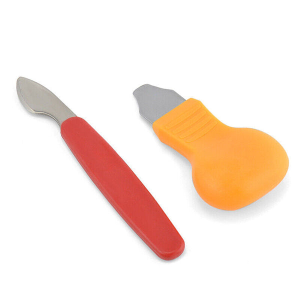 2X Watch Back Case Cover Remover Battery Opener Pry Lever Snap Repair Tool Kits