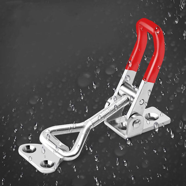 2PCS Dual Purpose Toggle Clamps 4001 Latch Style Clamps 100kg Load Capacity Tool