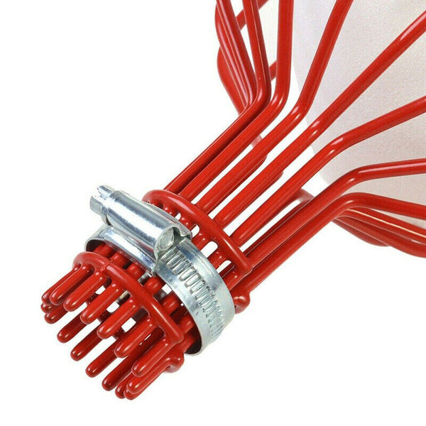 Red Horticultural Convenient Labor saving Fruit Picker Tool Apple Picking Garden