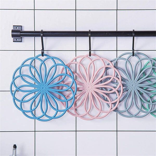 Mould Silicone Resin Mandala Placemat Epoxy Mold Coaster Cup Mat Crafts Casting