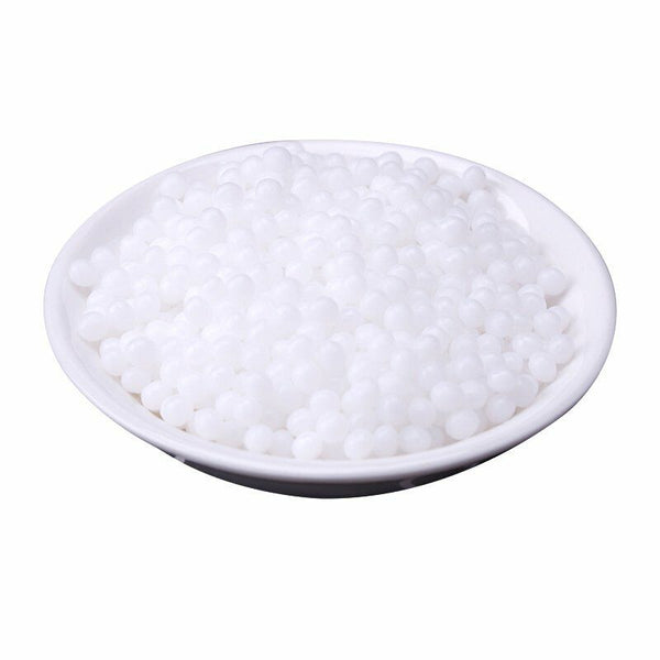62°C Polymorph Mouldable Plastic Pellets Beads PCL Melt Polycaprolactone
