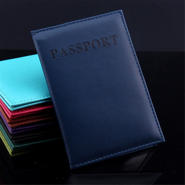 Passport Cover Holder Wallet Case Organiser Protector Travel Accessories Sleeve