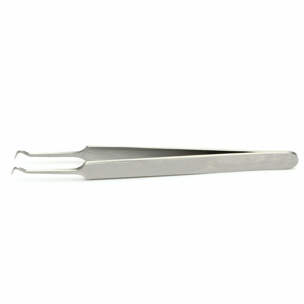 Curved Blackhead Acne Clip Needle Tweezers Pimple Popper Extractor Remover