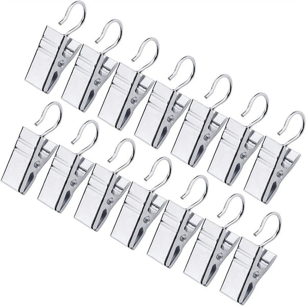 Stainless Steel Curtain Clips With Hook For Curtain Photos Home Ring