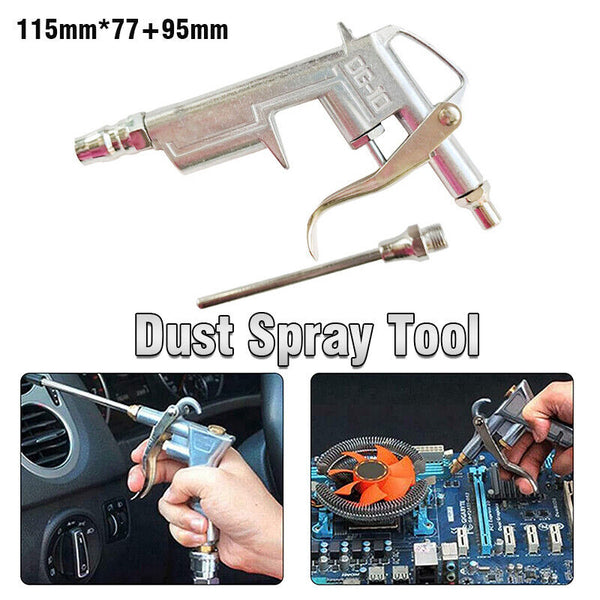 Air Blow Gun – Pneumatic Air Compressor Cleaning Tool with Steel Nozzle