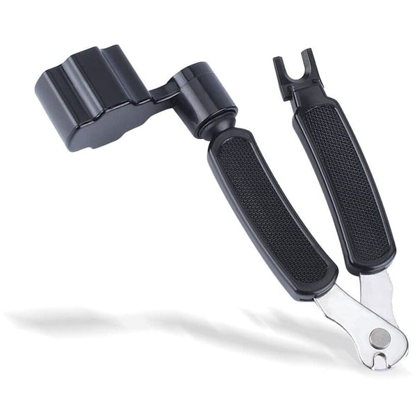 3-in-1 Guitar String Winder and Cutter Pin Puller Electric Acoustic Guitar Tool