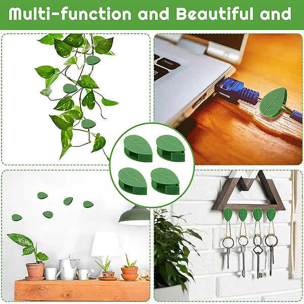 Invisible Vine Plant Clips Rattan Plant Climbing Wall Clip Wall Vine Fix Fixture