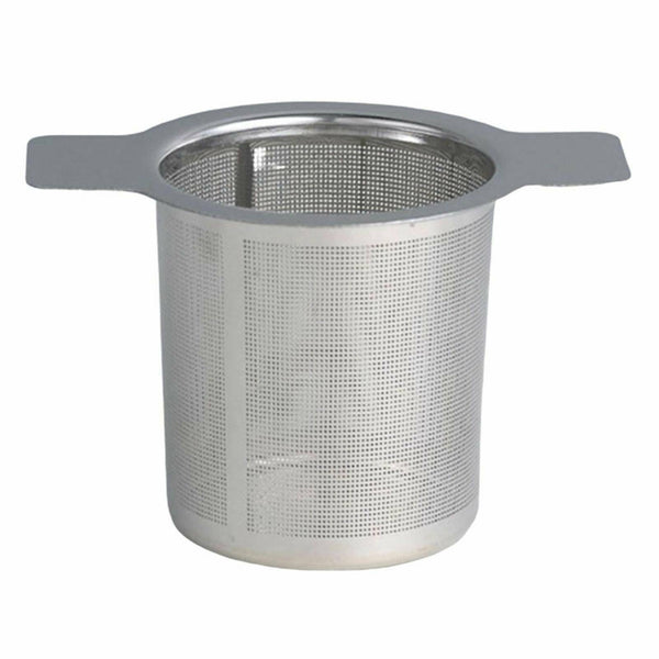 Stainless Steel Mesh Tea Infuser Metal Cup Strainer Loose Leaf Filter With Lid