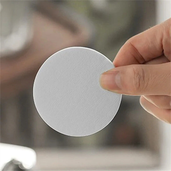 100PCS Paper Filters Replaced Round Moka Pot Coffee Espresso Maker Brew Filters