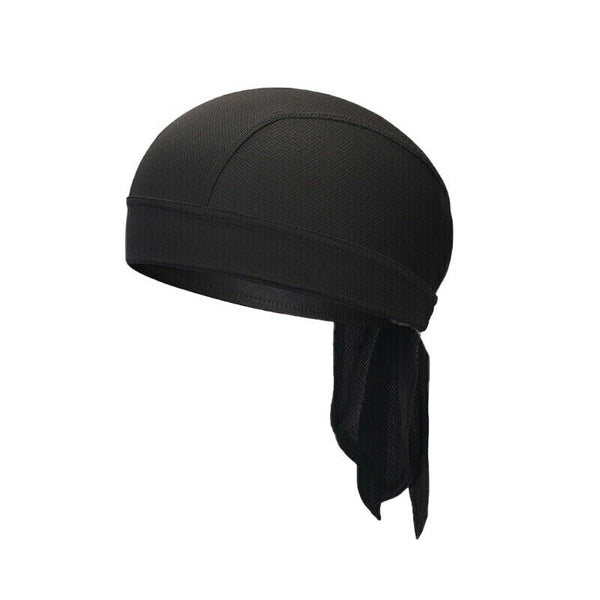 Durag Bandanna Cap Cycling Head Wraps Skull Cap Scarves Caps Motorcycle Sports