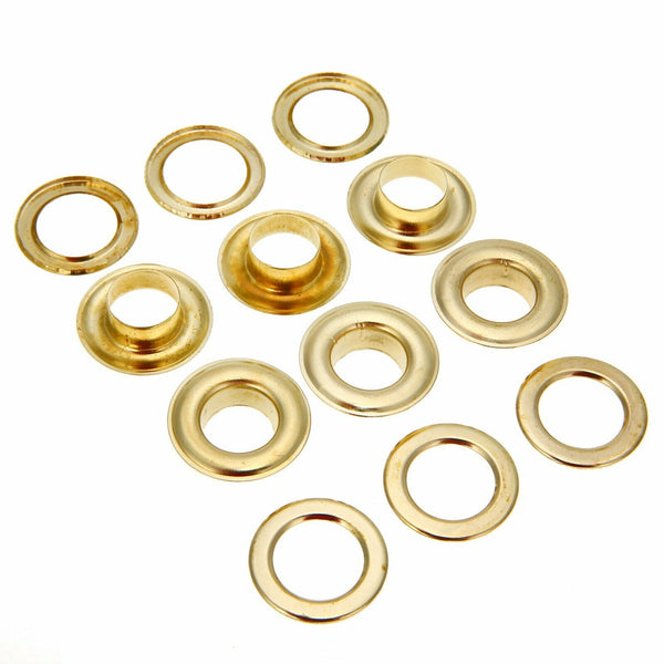 Tarp Repair Kit Grommet Eyelet Punch Set 50 100 200 Tarpaulin Awning Tent AU