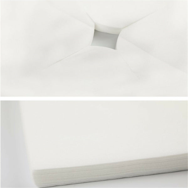 Beauty Salon Disposable Face Pad Bed Table Face Hole Cover Massage