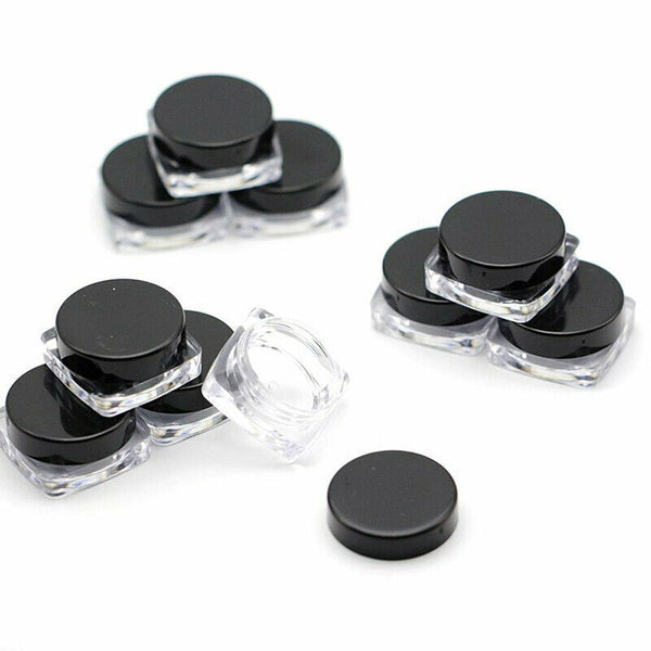 3g Sample Bottle Cosmetic Makeup Jar Pot Face Cream Lip Balm Containers