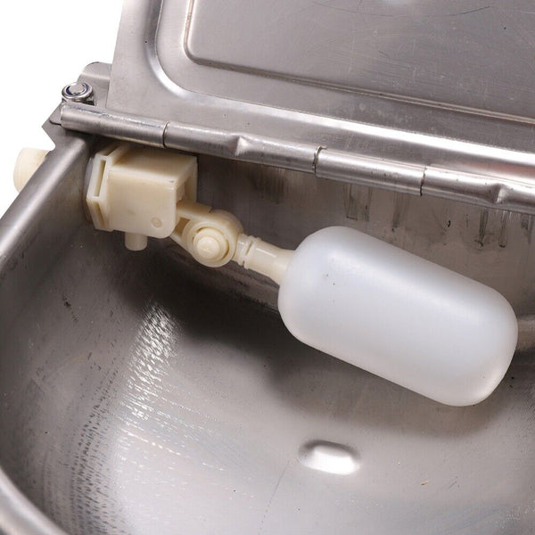 3x Automatic Water Level Control Valve Float Ball Adjusting Tank Trough Pool Spa