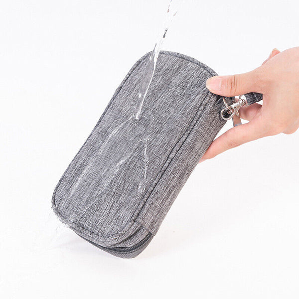 Electronic Accessories Cable Bag Organizer Travel Pouch Storage Cases Charger AU