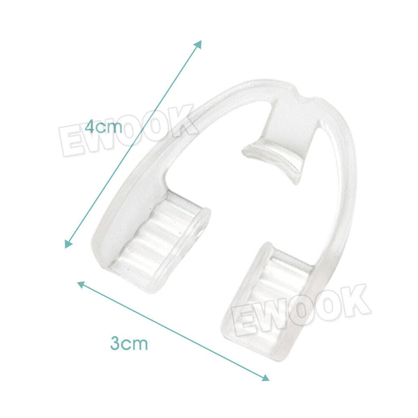 Teeth Protector Dental Mouth Night Guard Tooth Grinding Bruxism Grind Sleep - Lets Party