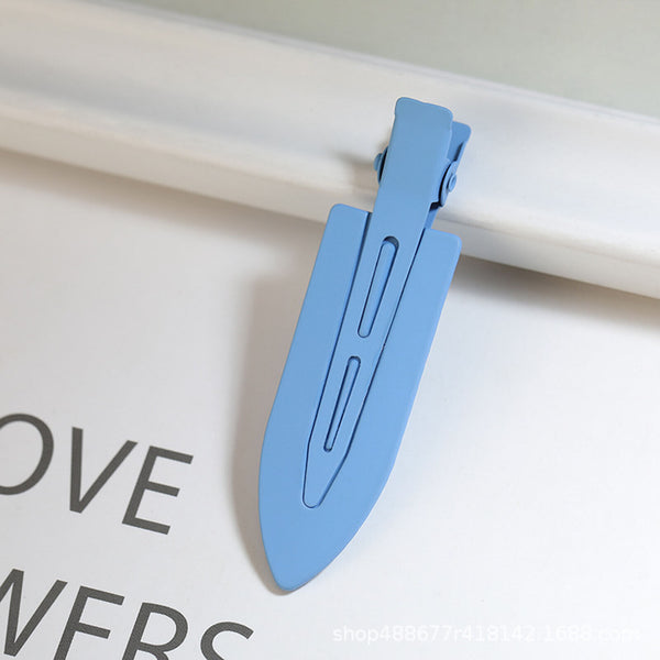 12x Malalon No Bend Hair Clip Makeup No Crease Hair Clip Hair Styling Bang Clip