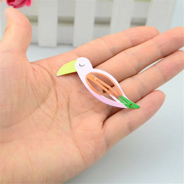 12pcs Girls Hair Clips Hairpin Kids Cute Pin Children Pretty Hairclip Child Girl - Lets Party