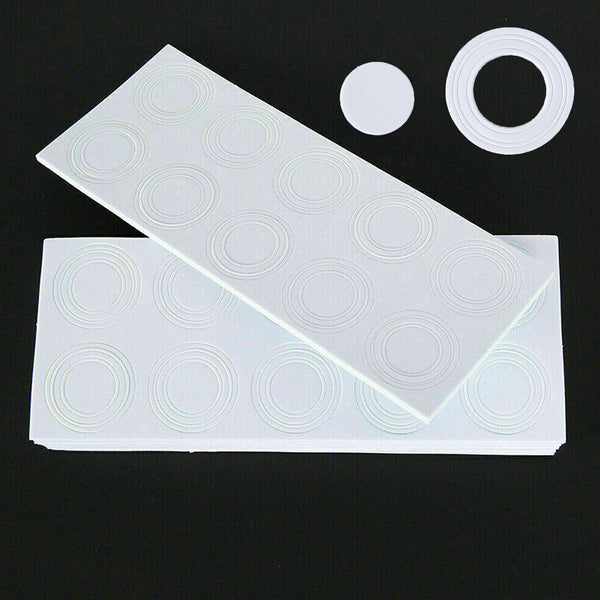 50pcs Coin Storage Collection Box Capsules Holder Plastic Round 2$ Universal AU