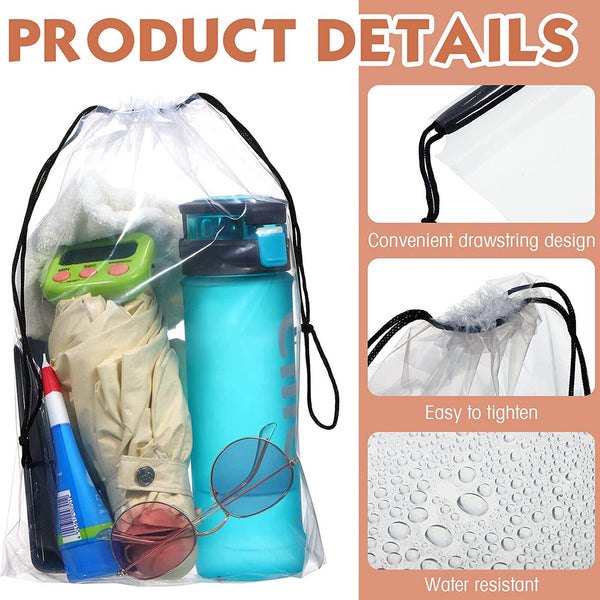 5-50XPortable Shoes Bag Travel Sport Storage Pouch Drawstring Dust Bag Organizer