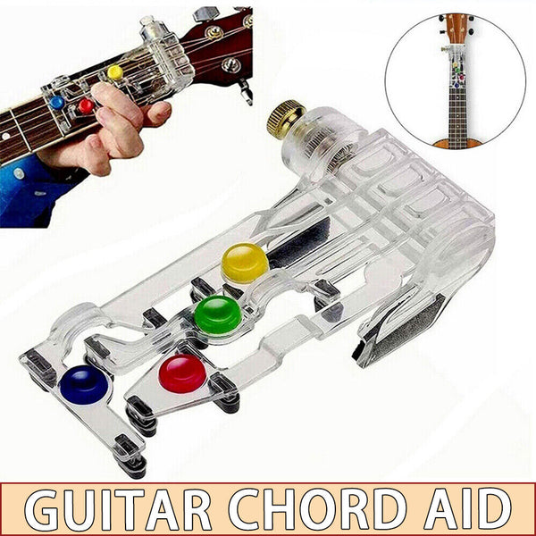Classical Chord Buddy Guitar Learning System Teaching Aid Chordbuddy Tool AU